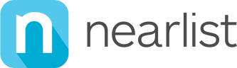 Nearlist Logo | your favorite places near and far